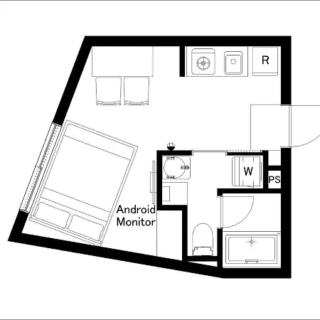 Repure Hikifune Residence II Tōkyō Extérieur photo