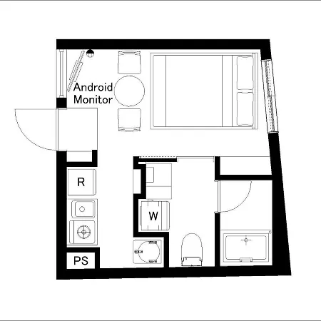 Repure Hikifune Residence II Tōkyō Extérieur photo